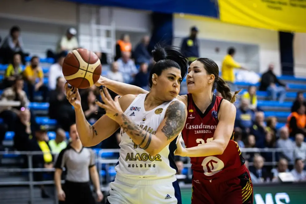 Partido Fenerbahce-Casademont Zaragoza, de la Euroliga femenina de baloncesto