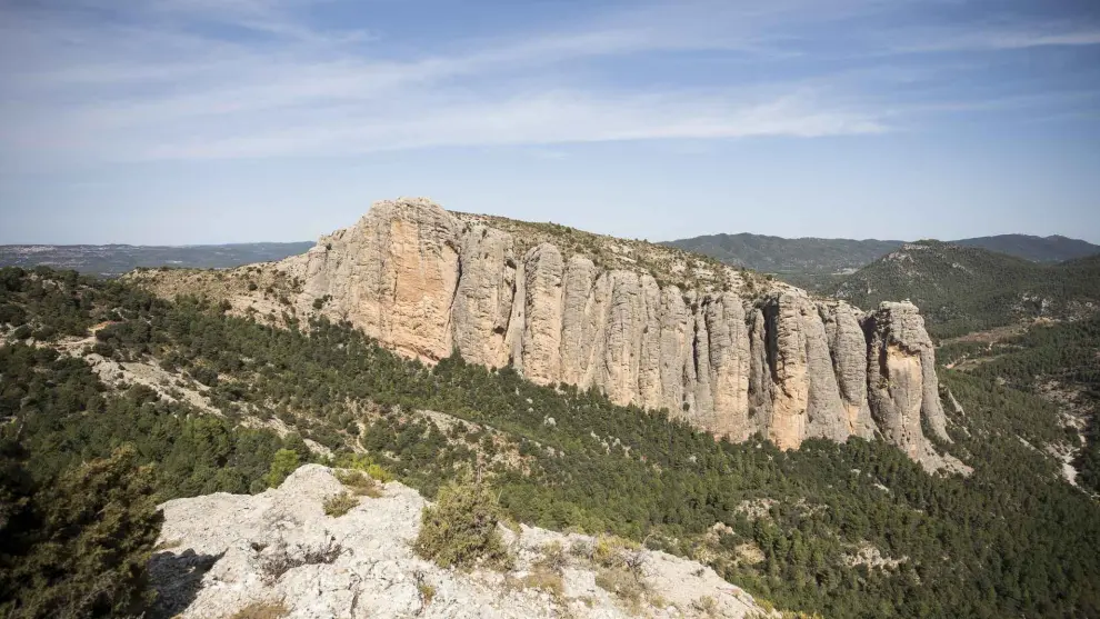 Las Rocas del Masmut, en Peñarroya de Tastavins