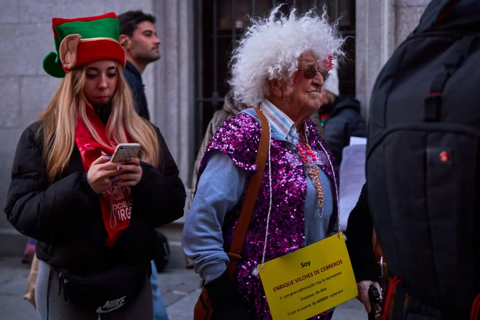 Las mejores fotos de la Lotería de Navidad 2023 en España