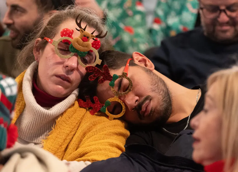 Las mejores fotos de la Lotería de Navidad 2023 en España