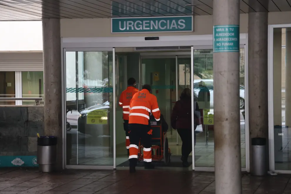 Urgencias del Hospital Miguel Servet de Zaragoza