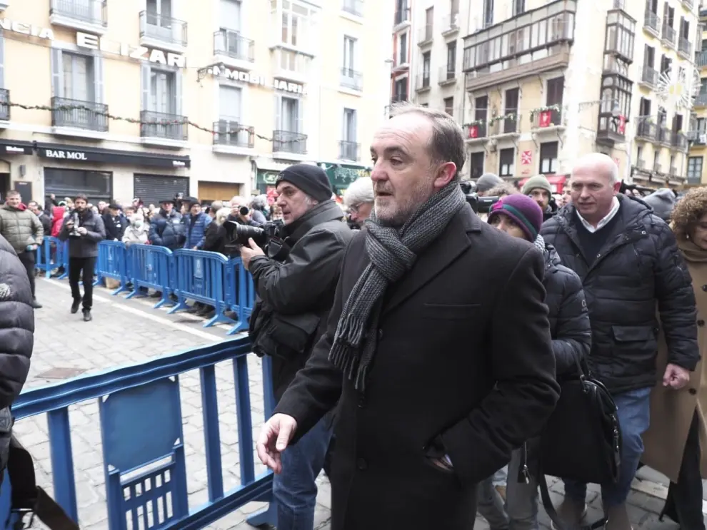 Moción de censura en el Ayuntamiento de Pamplona