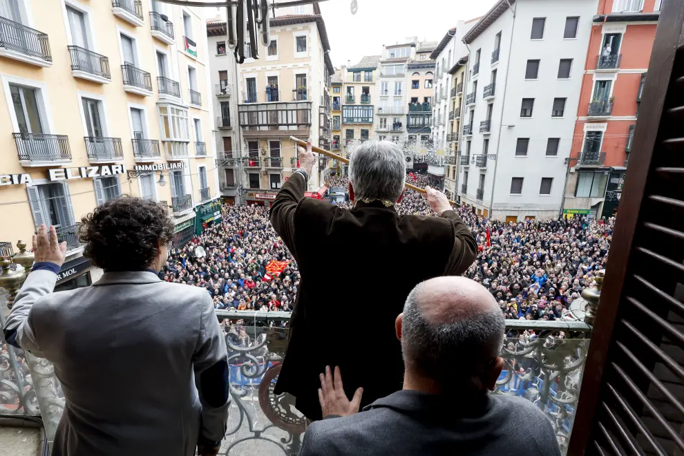 Moción de censura en el Ayuntamiento de Pamplona