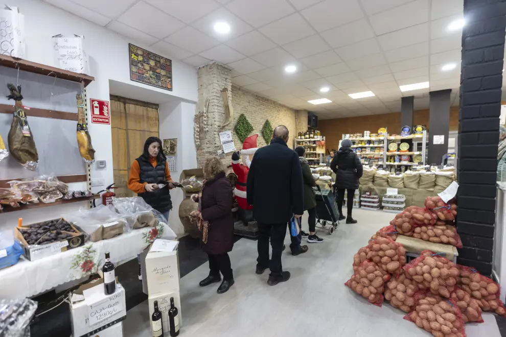 El almacén de patatas y legumbres, de 125 años, da un salto al plano digital.