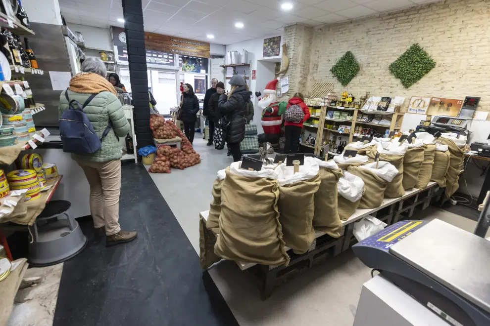 El almacén de patatas y legumbres, de 125 años, da un salto al plano digital.