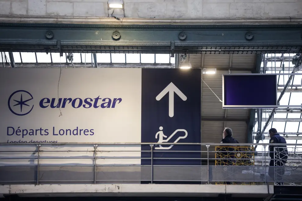 Eurostar cancela todos sus trenes este sábado desde y hacia Londres por inundación en las vías