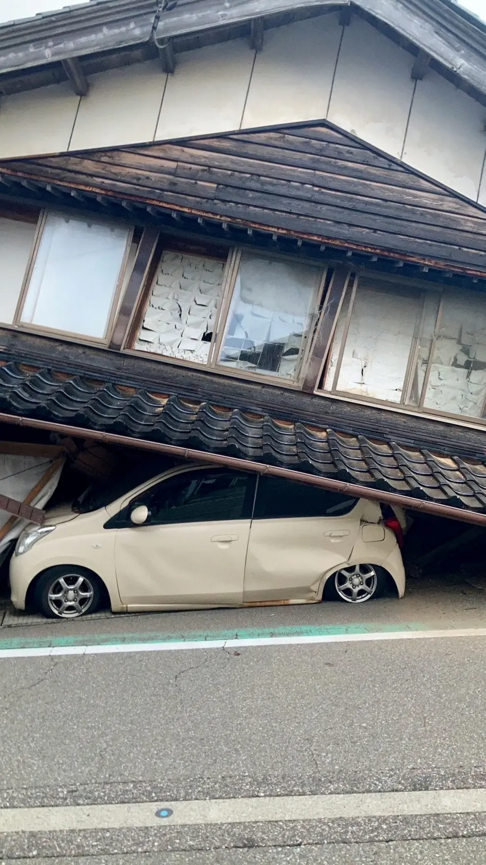 Terremoto en Japón que ha provocado la alerta de tsunami