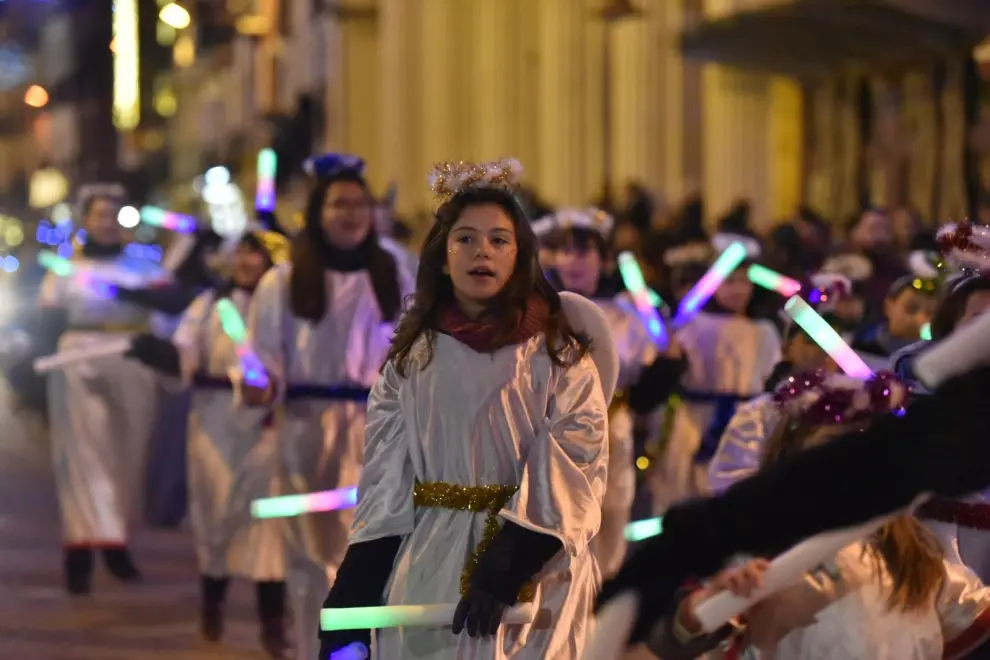 Cabalgata de Reyes 2024 en Huesca
