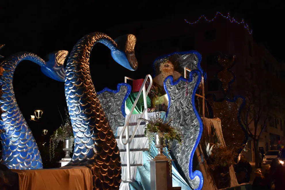 Fotos de la Cabalgata de Reyes 2024 en Tarazona