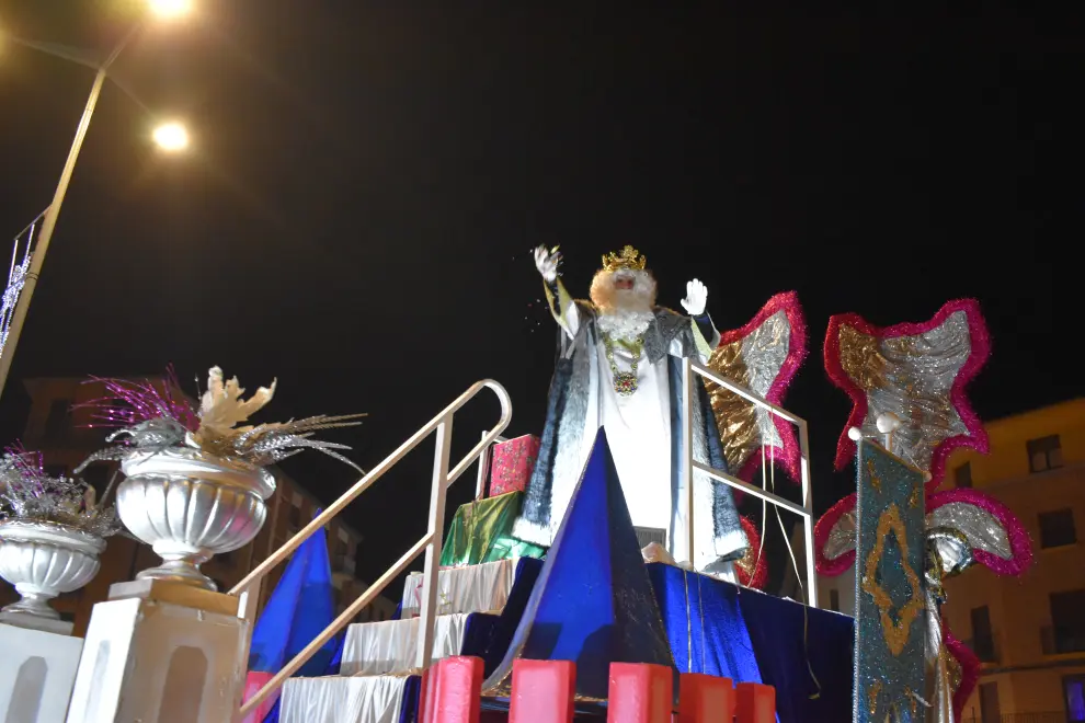Fotos de la Cabalgata de Reyes 2024 en Tarazona