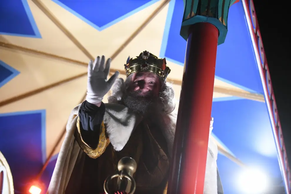 Fotos de la Cabalgata de Reyes 2024 en Zaragoza