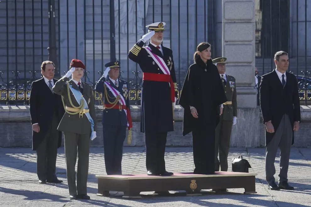 Fotos de la Pascua Militar 2024 en el Palacio Real