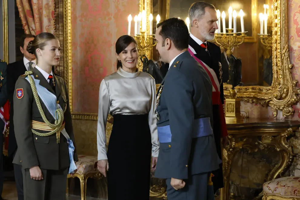 Fotos de la Pascua Militar 2024 en el Palacio Real