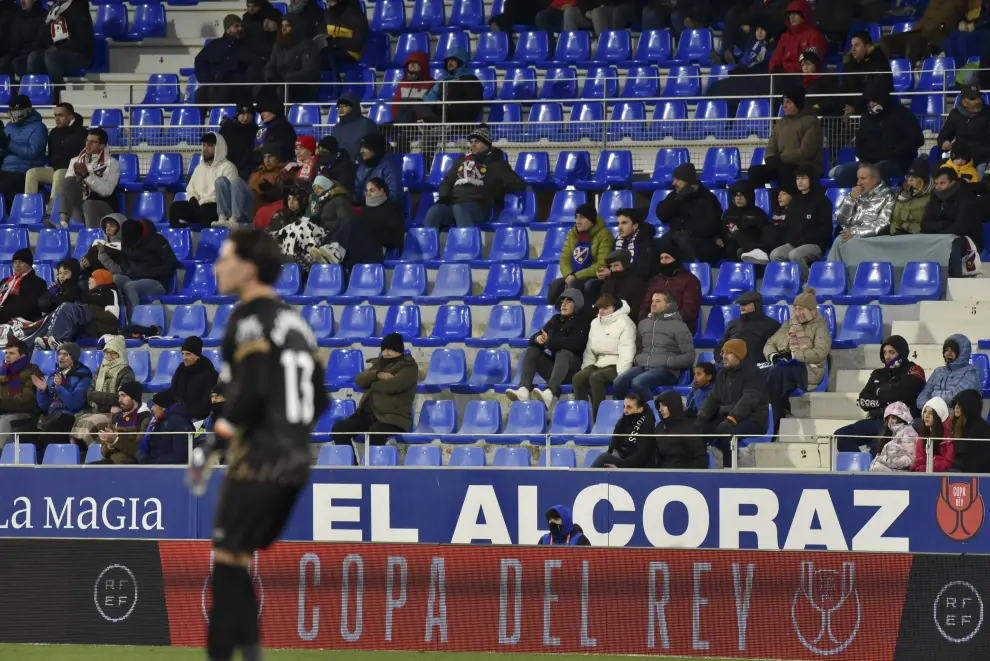 Adiós cruel a la Copa del Rey para una SD Huesca que aguantó 90 minutos y casi toda la prórroga al Rayo Vallecano (0-2).