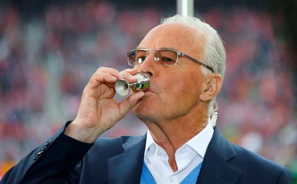 FILE PHOTO [[[REUTERS VOCENTO]]] PEOPLE-BECKENBAUER/