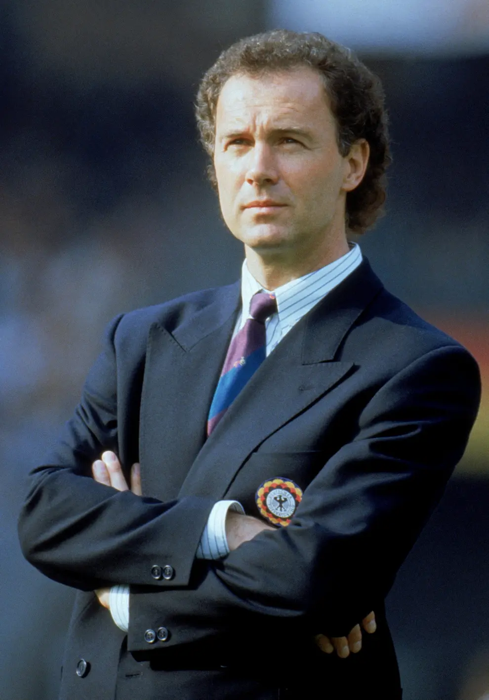 FILE PHOTO [[[REUTERS VOCENTO]]] PEOPLE-BECKENBAUER/
