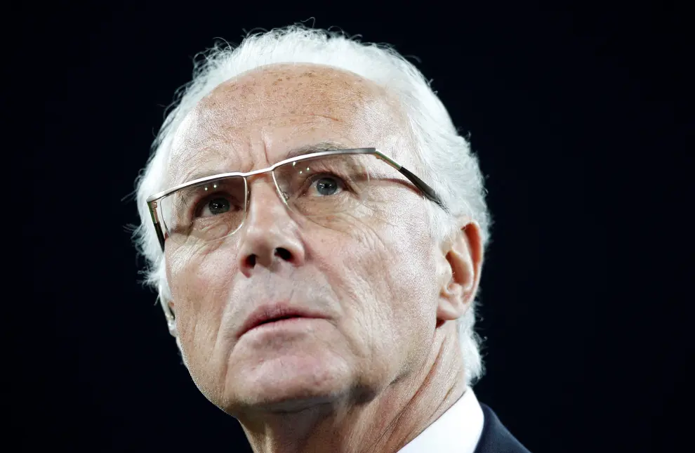 FILE PHOTO [[[REUTERS VOCENTO]]] SOCCER-GERMANY/BECKENBAUER