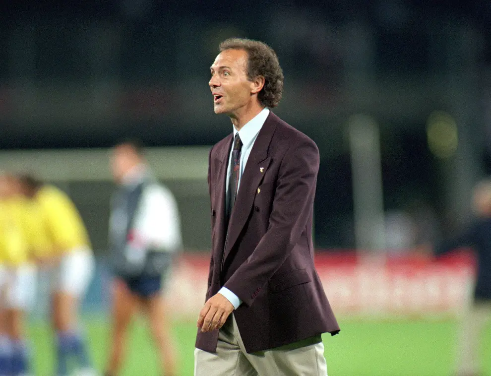 Fotos del exjugador y exentrenador alemán de fútbol Franz Beckenbauer