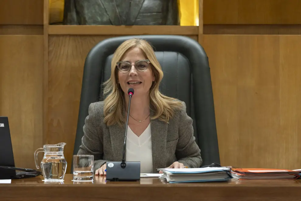 Presentación de los presupuestos de 2024 del Ayuntamiento de Zaragoza