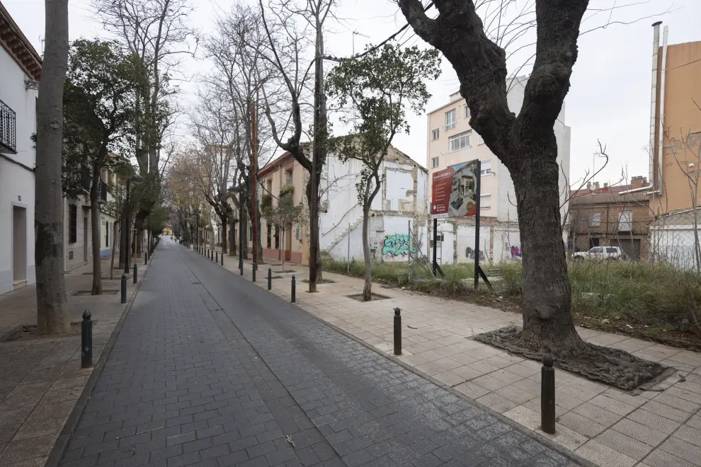 Calle de Santiago Rusiñol Zaragoza