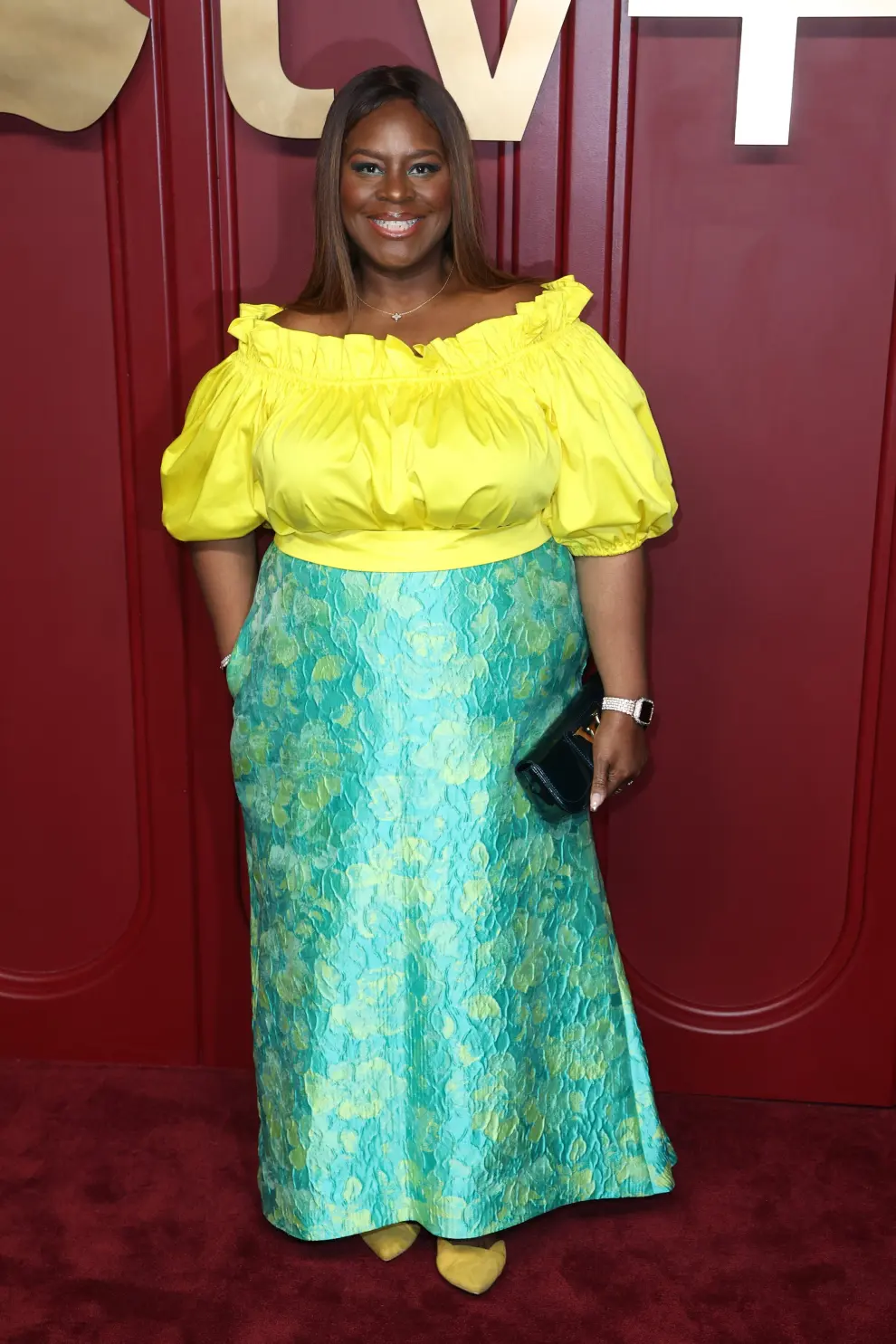 Los Angeles (United States), 16/01/2024.- Retta poses on the red carpet at the Apple TV+ Primetime Emmy Party at Mother Wolf in Los Angeles, California, USA, 15 January 2024. EFE/EPA/DAVID SWANSON
 USA APPLE TV PRIMETIME EMMY PARTY