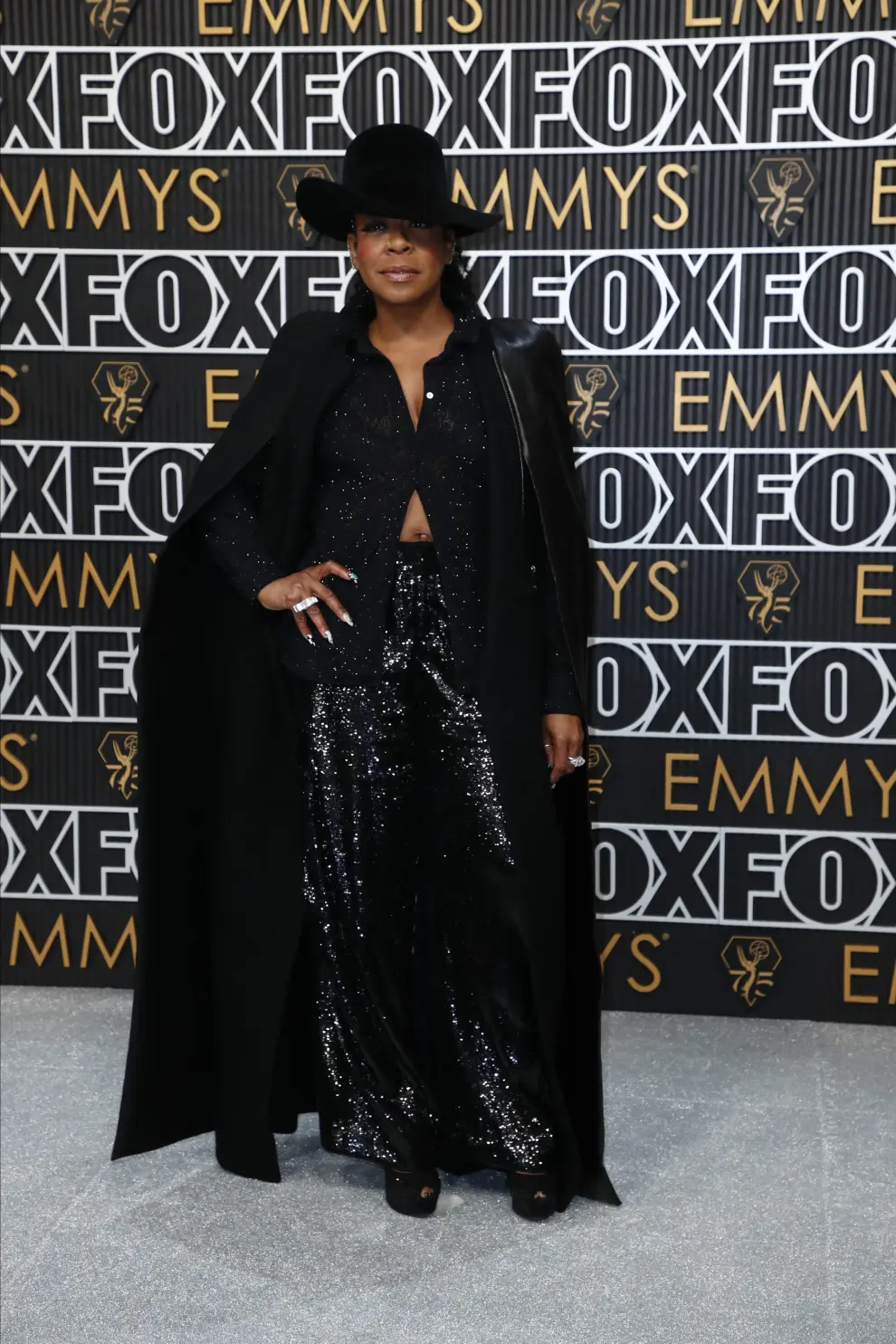 Los Angeles (United States), 16/01/2024.- Retta poses on the red carpet at the Apple TV+ Primetime Emmy Party at Mother Wolf in Los Angeles, California, USA, 15 January 2024. EFE/EPA/DAVID SWANSON
 USA APPLE TV PRIMETIME EMMY PARTY