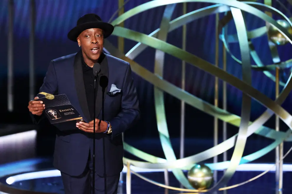 Arsenio Hall attends the 75th Primetime Emmy Awards in Los Angeles, California, U.S. January 15, 2024. REUTERS/Mario Anzuoni [[[REUTERS VOCENTO]]] AWARDS-EMMYS/