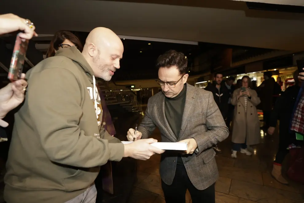 J.A. Bayona charla en Zaragoza sobre 'La sociedad de la nieve'