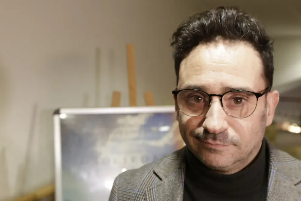 J.A. Bayona charla en Zaragoza sobre 'La sociedad de la nieve'