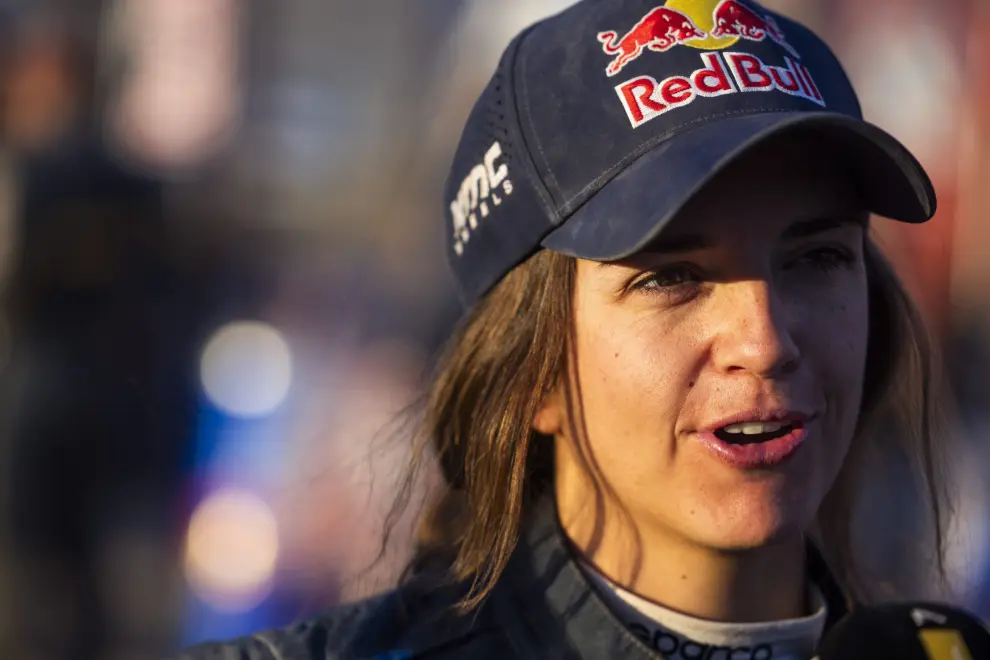 La piloto burgalesa Cristina García, del Red Bull Off-Road JR Team, gana el Dakar 2024 en la categoría Challenger