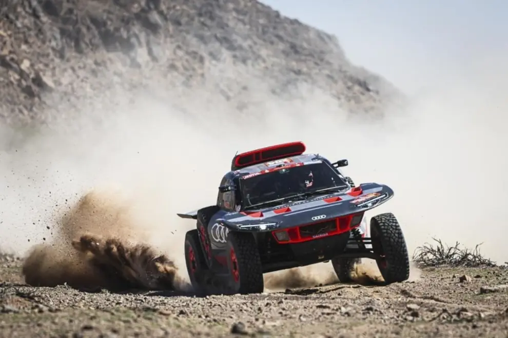 El piloto español Carlos Sainz (Audi) en el Rally Dakar 2024..A.S.O./ANTONIN VINCENT/DPPI..19/01/2024 [[[EP]]]
