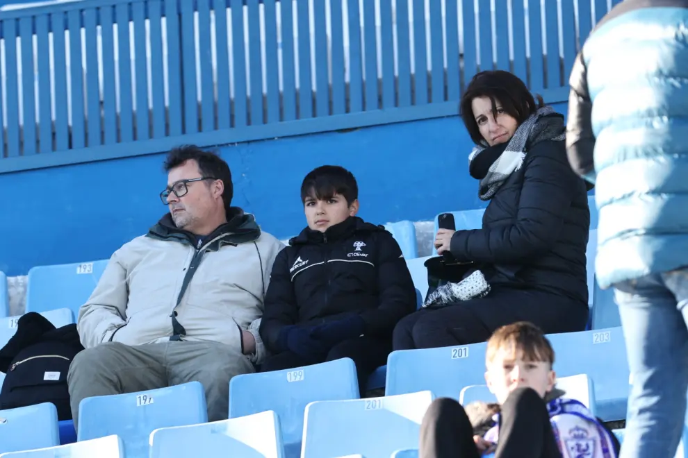 Búscate en La Romareda en el partido Real Zaragoza-Andorra, de la jornada 23 de Segunda División