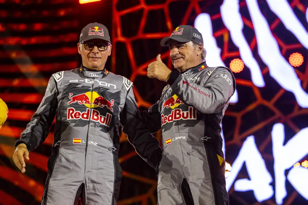 Carlos Sainz gana con Audi el Dakar 2024, su cuarto 'Touareg'