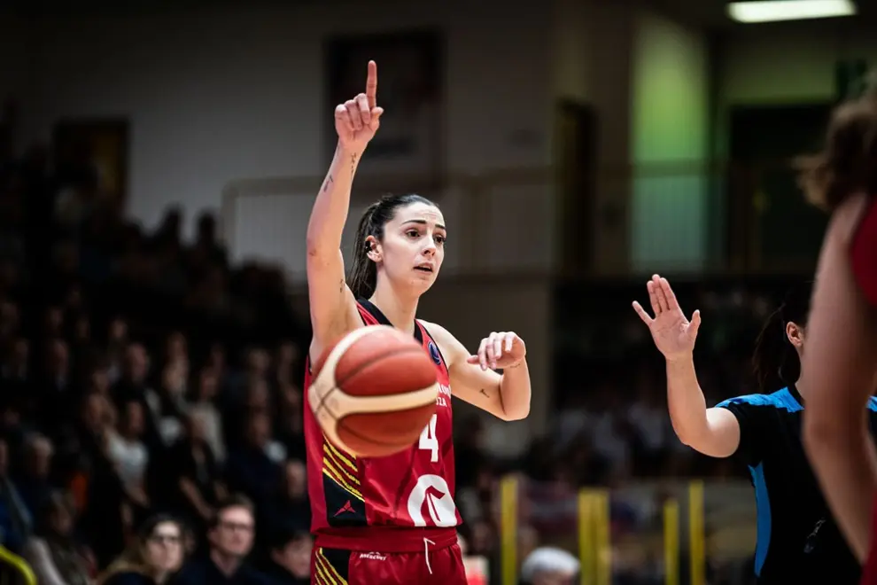 Partido Famila Schio-Casademont Zaragoza, de la Euroliga femenina de baloncesto