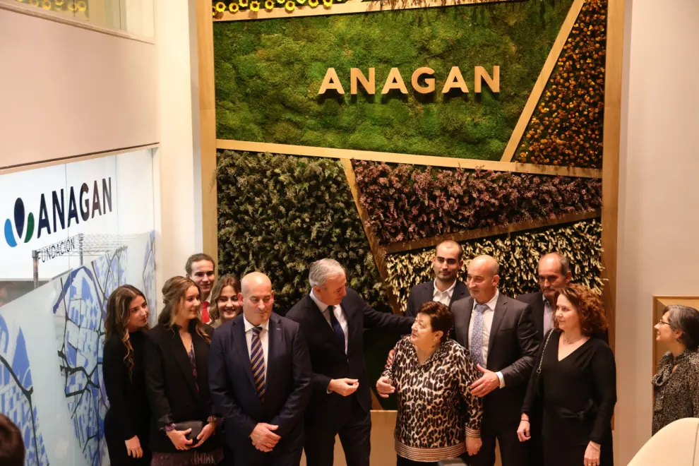 Inauguración de las nuevas instalaciones de Anagan