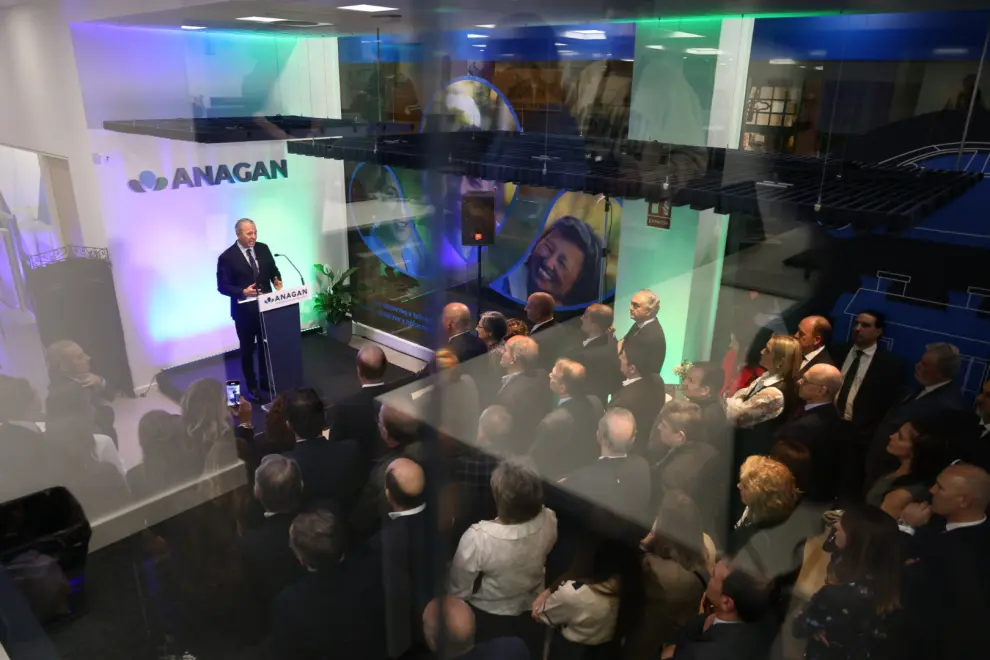 Inauguración de las nuevas instalaciones de Anagan