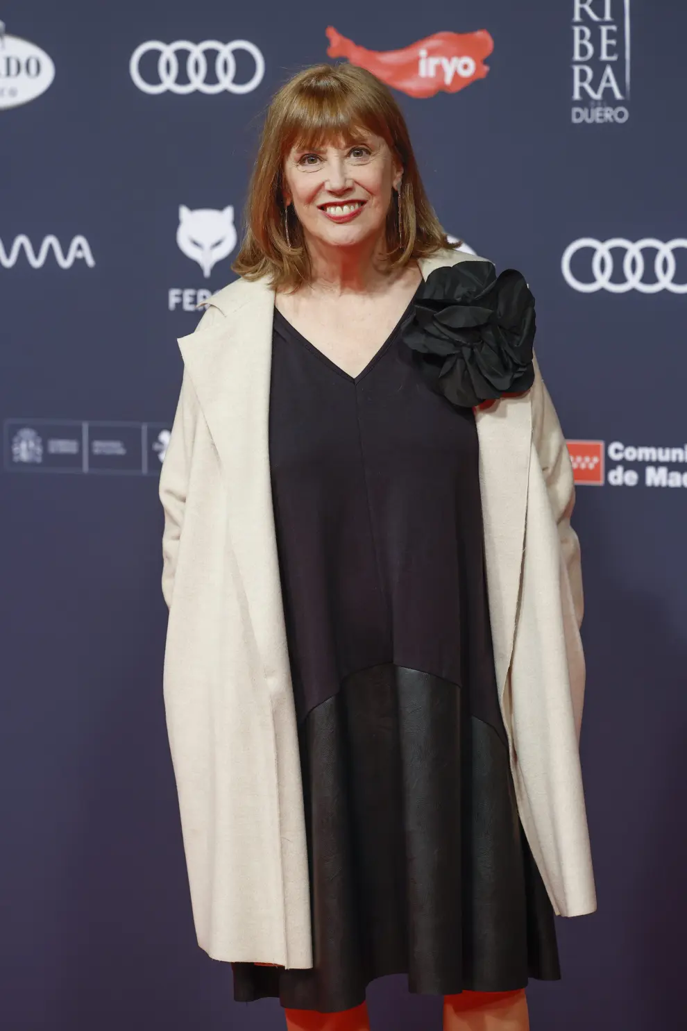La actriz Marta Fernández Muro