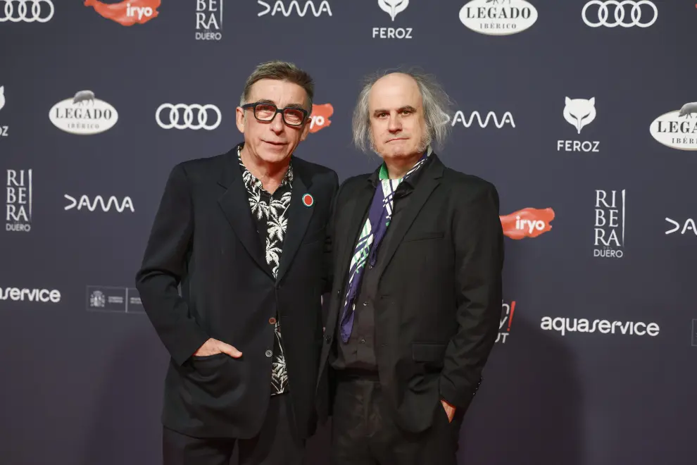 Los guionistas Pepón Montero (i) y Juan Maidagán, creadores de "Poquita fe".