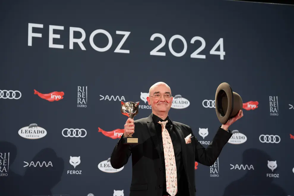 Gala de entrega de los Premios Feroz 2024
