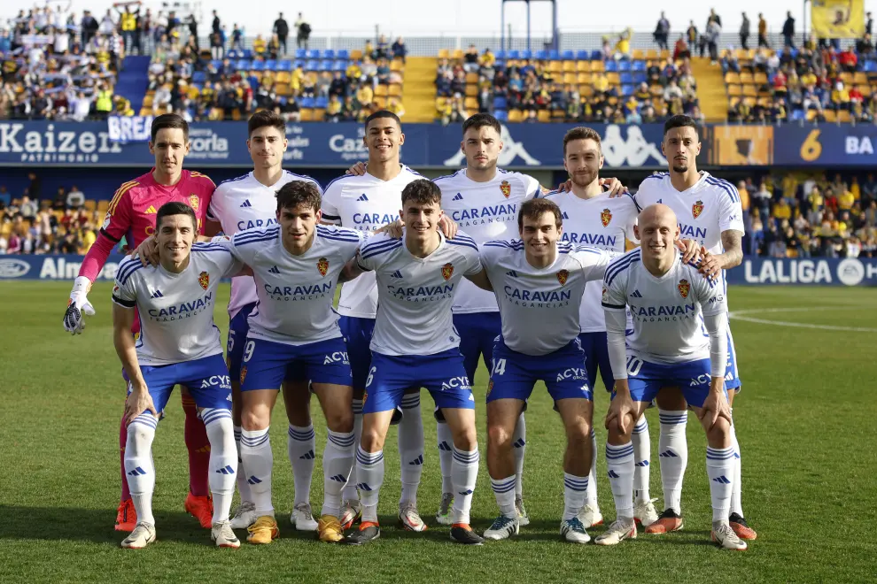 Fotos partido entre el Alcorcón-Real Zaragoza.
