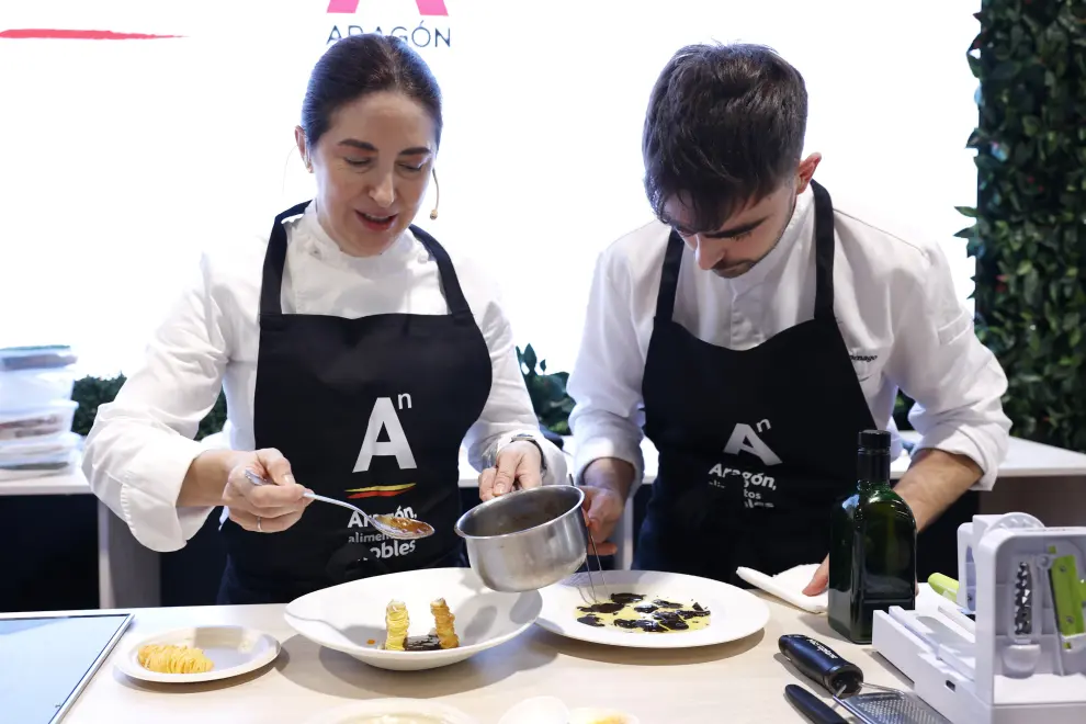 El Club Inclucina y Atades presenta en la feria culinaria más importante del país el primer certamen nacional de cocina para personas con discapacidad intelectual.