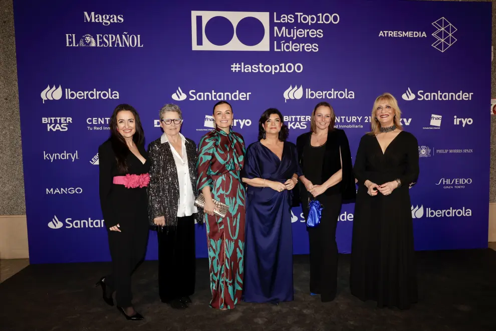 Gala Las top 100 Mujeres Líderes de España