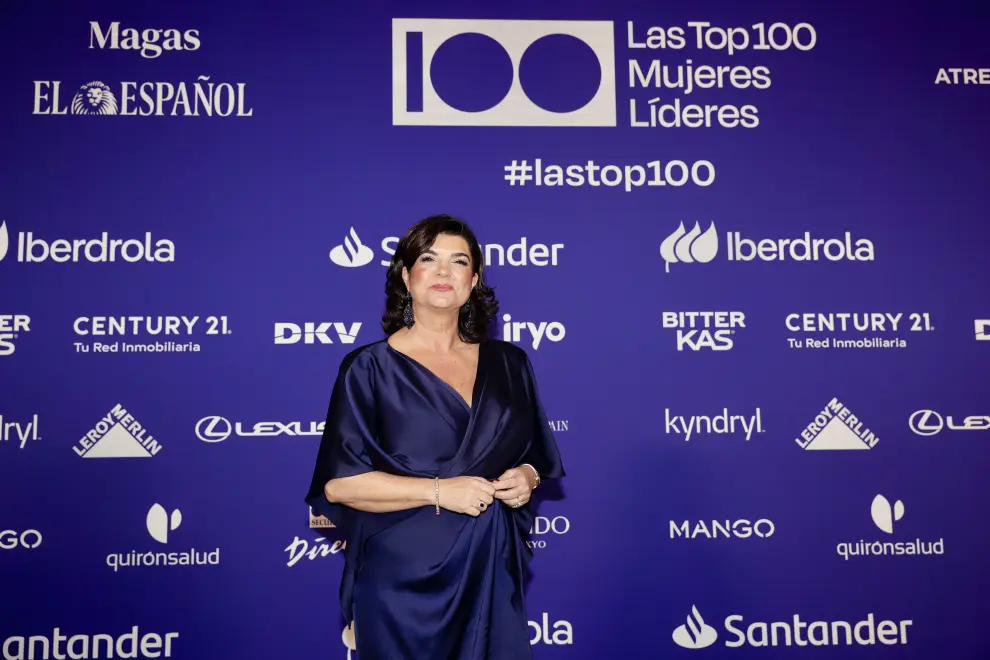 Gala Las top 100 Mujeres Líderes de España