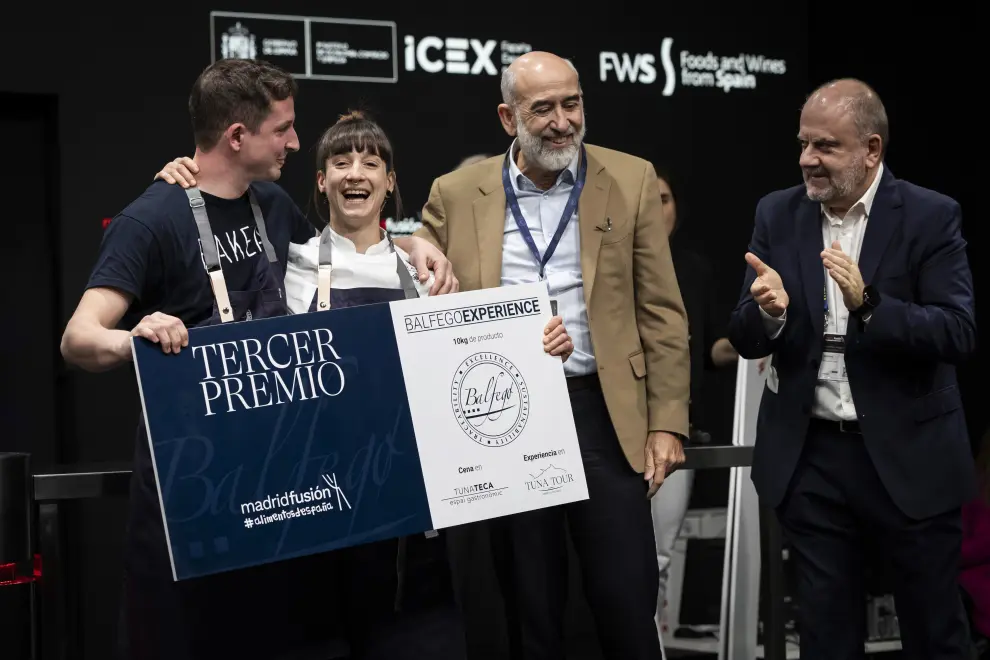 Madrid Fusión 2024: la joven chef Iris Jordán, de Anciles, ha conseguido el tercer puesto del Premio Cocinero Revelación