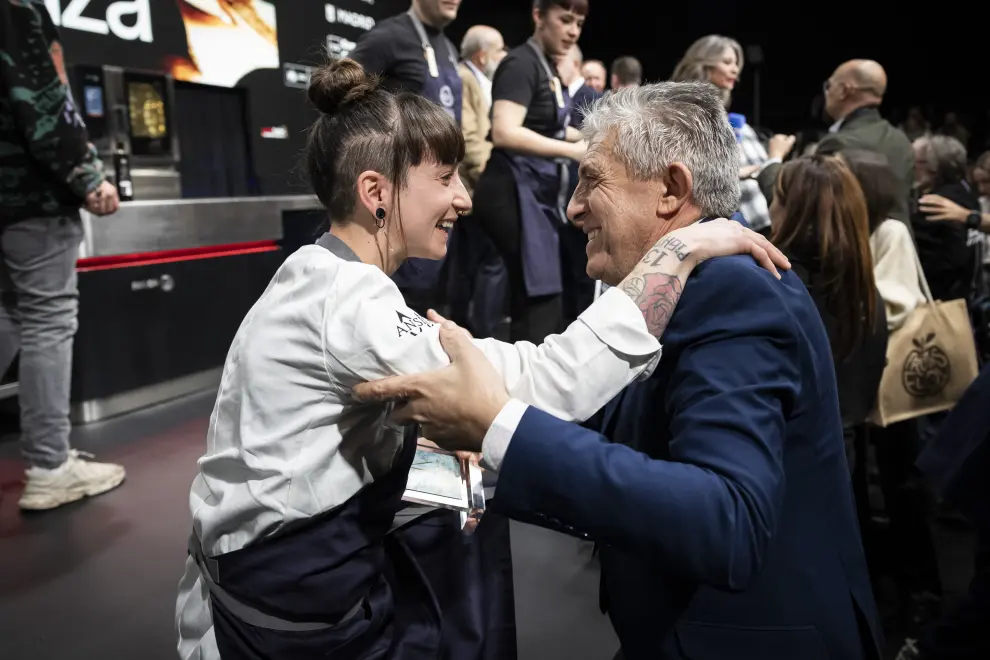 Madrid Fusión 2024: la joven chef Iris Jordán, de Anciles, ha conseguido el tercer puesto del Premio Cocinero Revelación