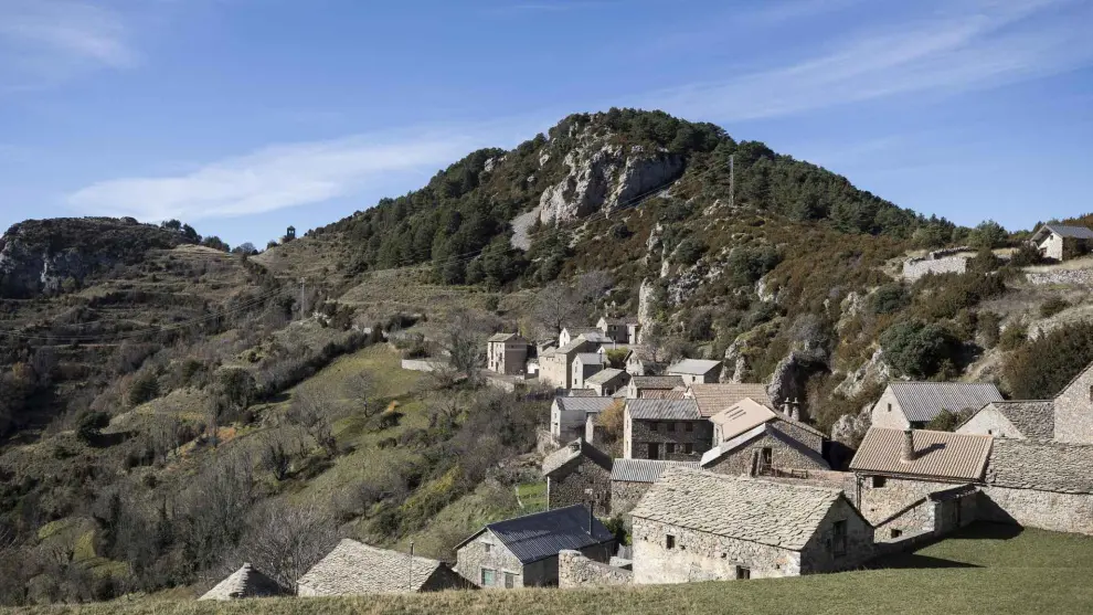 Este pueblo del Pirineo aragonés se ubica a las puertas del Parque Nacional de Ordesa y Monte Perdido