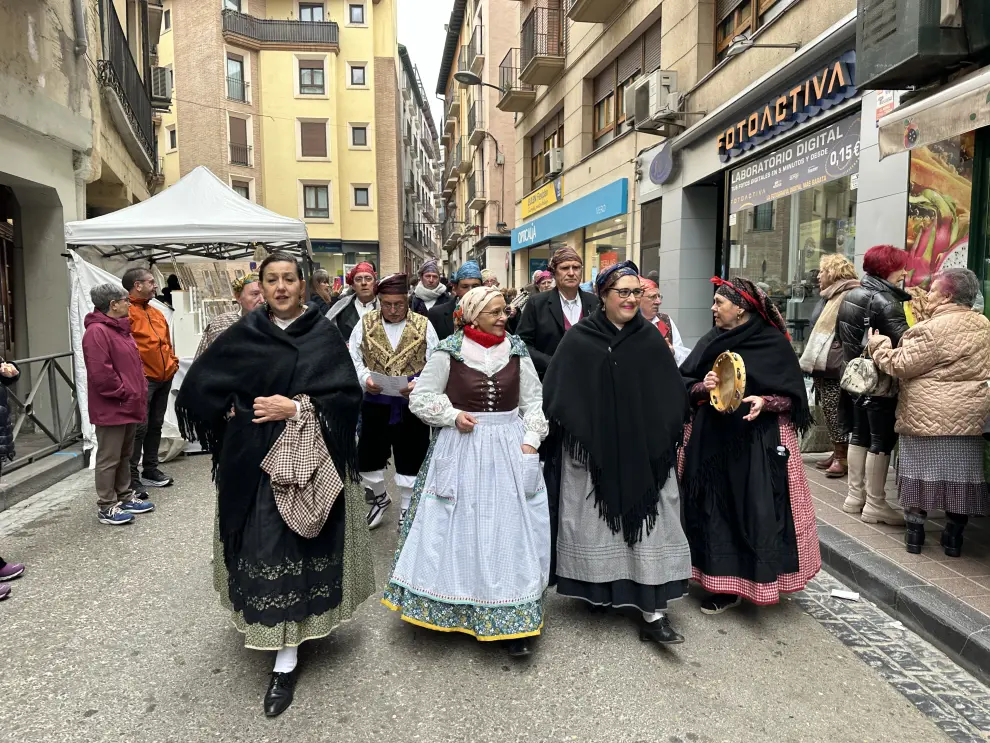 Barbastro celebra la 512 edición de la Candelera, una de las fiestas más populares y antiguas de Aragón.