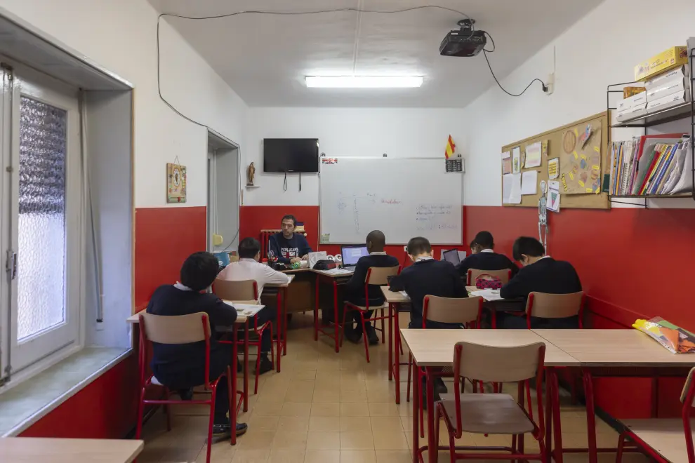 Diez niños conforman este curso la Escolanía, pero tres de ellos acaban sus estudios en julio.