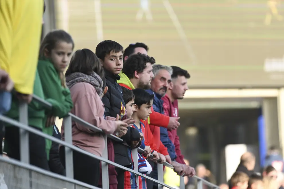 Fotos del partido entre la SD Huesca y el Alcorcón de este sábado 3 de febrero