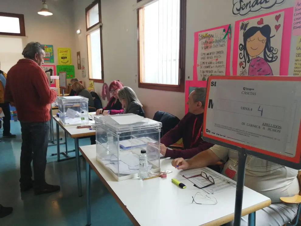 Elecciones en los barrios rurales de Zaragoza 2024.